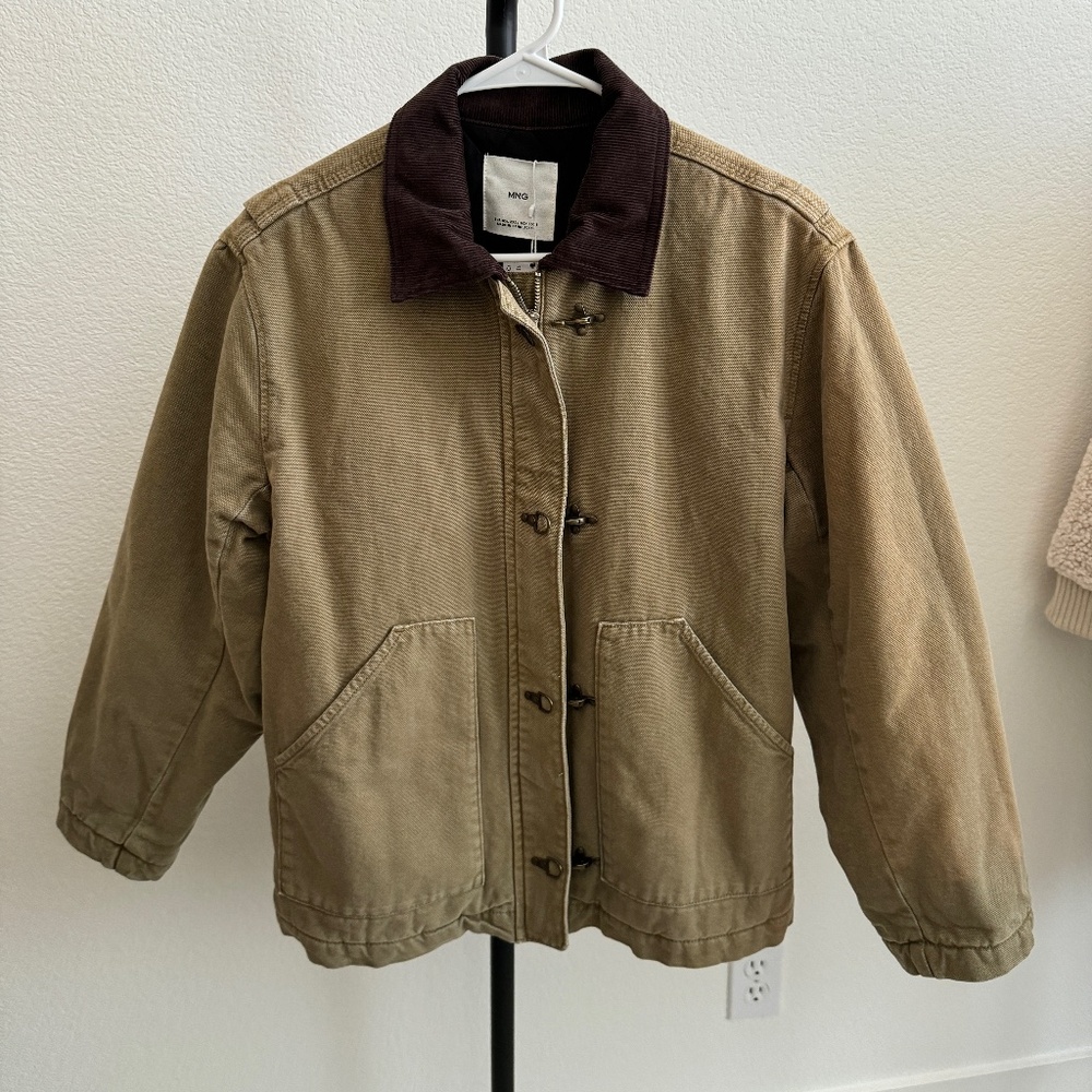Mango Padded Barn Jacket Size XXS